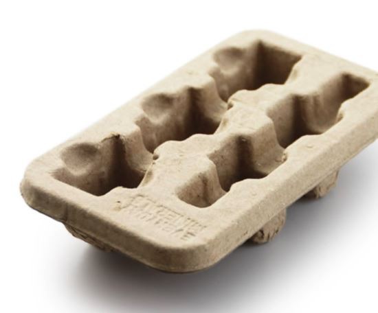 Kalupirana vlakna za kozmetičke proizvode