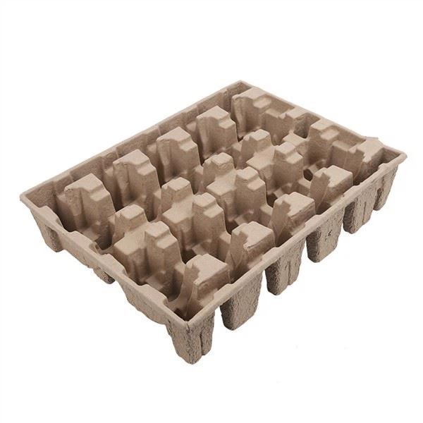 Prešane ladice za celulozu,-prijateljske za okoliš