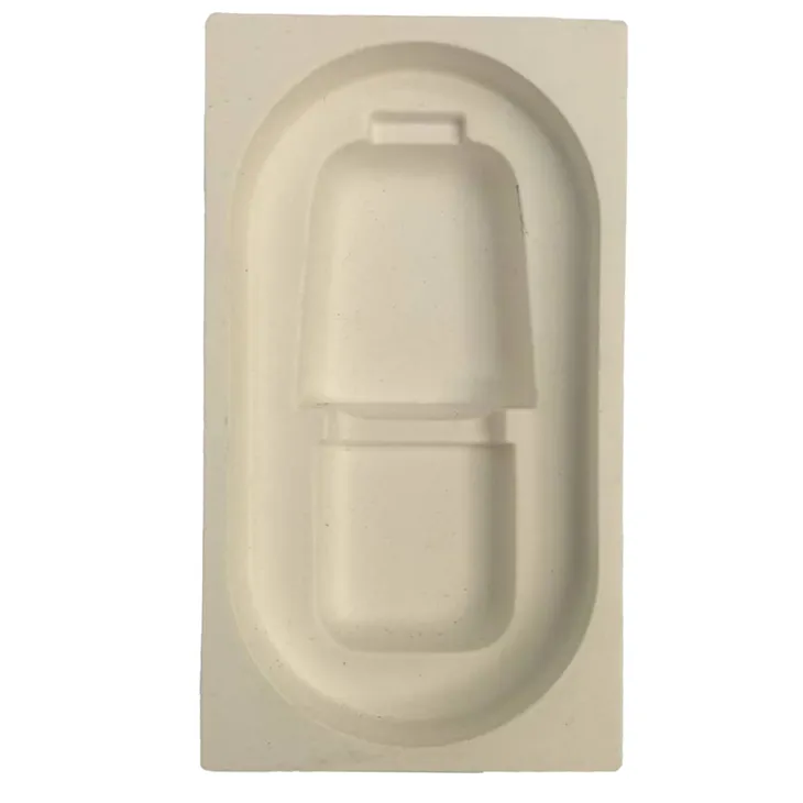 Custom Molded Fiber Packaging For Electrical Products