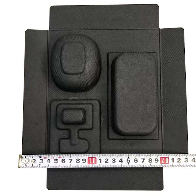 Eco-Friendly Molded Fiber Insert For Headphone Packaging best