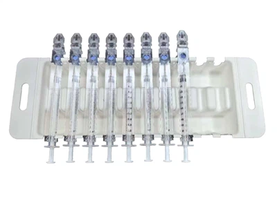 Prilagođeno pakiranje od lijevanih vlakana za medicinske kapilarne cijevi